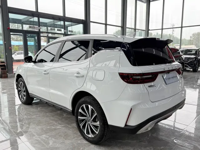 Geely Vision X6 — Фото автомобиля 4