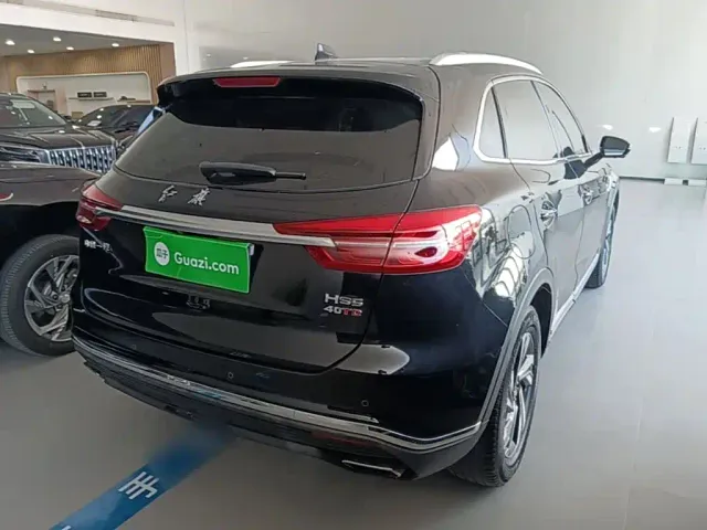 Hongqi HS5 — Фото автомобиля 6