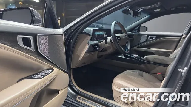 Kia K8 2.5 Бензин 2WD — Фото автомобиля 7