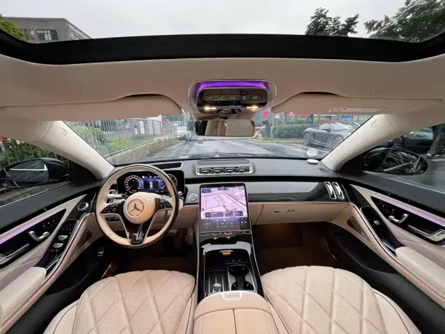 Mercedes-Benz Maybach S-Class — Фото автомобиля 17