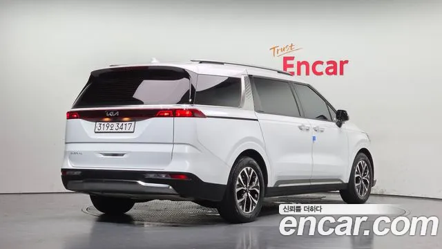 Kia Canival Carnival 4 поколение Дизель 9 мест Noblesse — Фото автомобиля 2