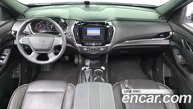 Chevrolet Traverse — Фото автомобиля 10