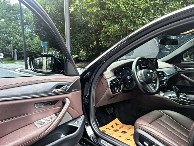 BMW 5 Series — Фото автомобиля 11
