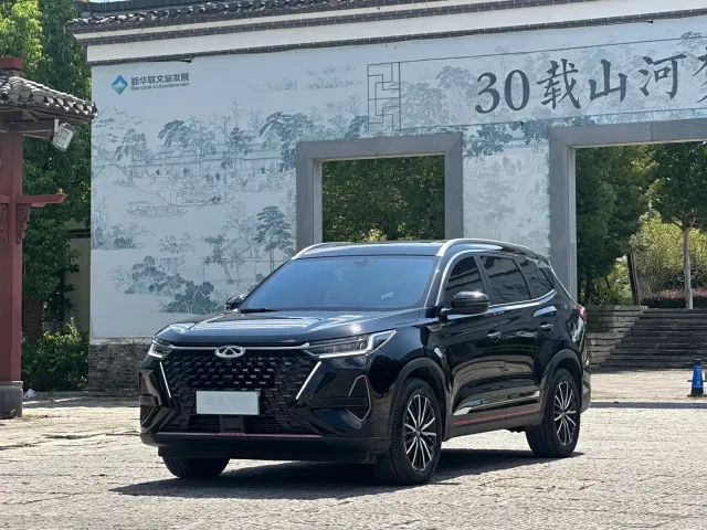 Фотография автомобиля — Chery Tiggo 8 PRO