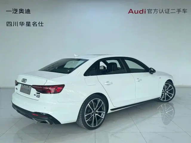 Audi A4L — Фото автомобиля 4