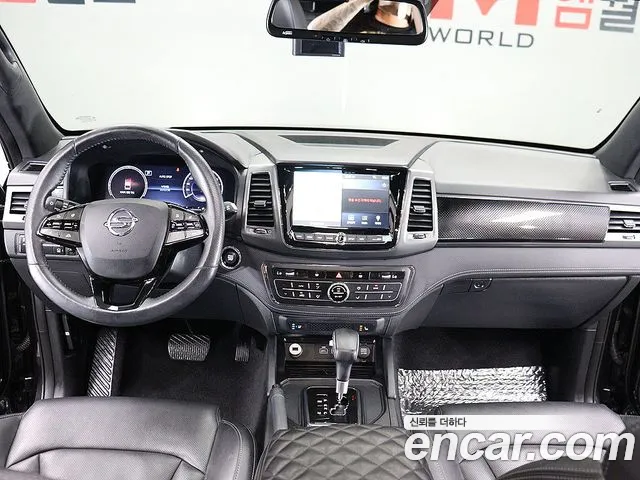 KGM Rexton Rexton (New) Sports — Фото автомобиля 13
