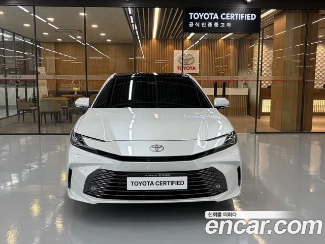 Toyota Camry XV80 — Фото автомобиля 3