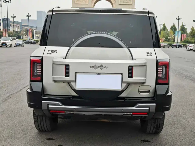BYD FangChengBao Leopard 8 — Фото автомобиля 8