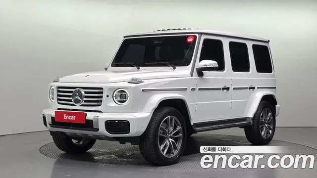 Фотография автомобиля — Mercedes-Benz G-Class W465