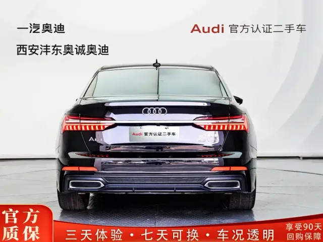 Audi A6L — Фото автомобиля 4