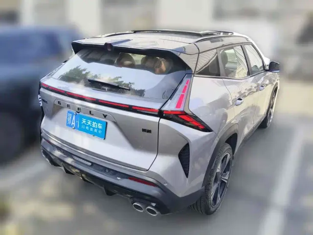 Geely Boyue — Фото автомобиля 2