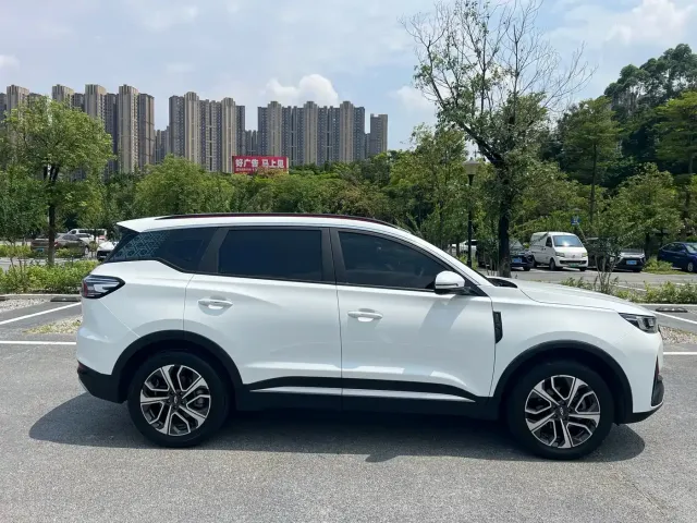 Chery Tiggo 7 PLUS — Фото автомобиля 8