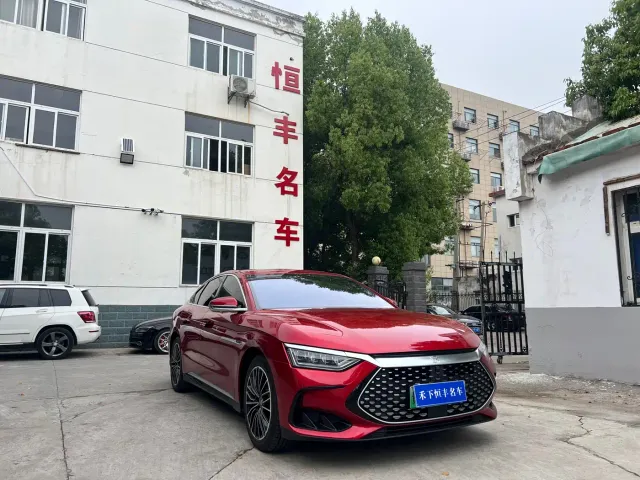 BYD Han — Фото автомобиля 2