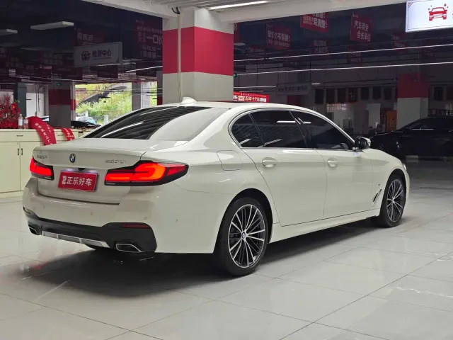 BMW 5 Series — Фото автомобиля 7