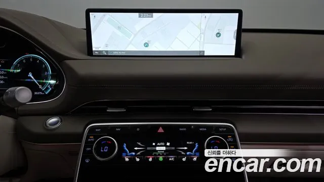 Genesis GV80 2.5T Бензин AWD — Фото автомобиля 26