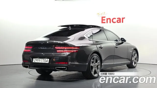 Genesis G80 RG3 — Фото автомобиля 2