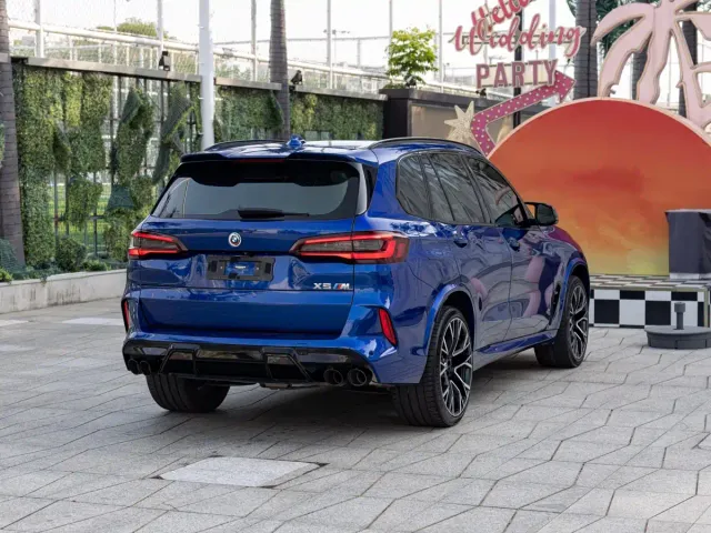BMW X5 M — Фото автомобиля 4