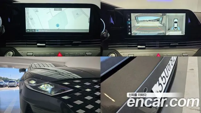 Hyundai Grandeur New — Фото автомобиля 11