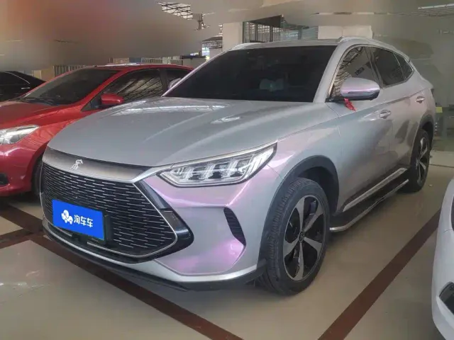 Фотография автомобиля — BYD Song PLUS
