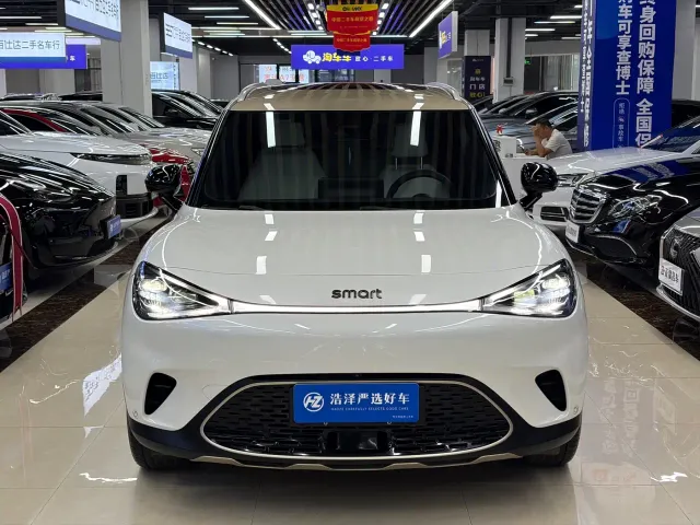 Smart #1 — Фото автомобиля 2