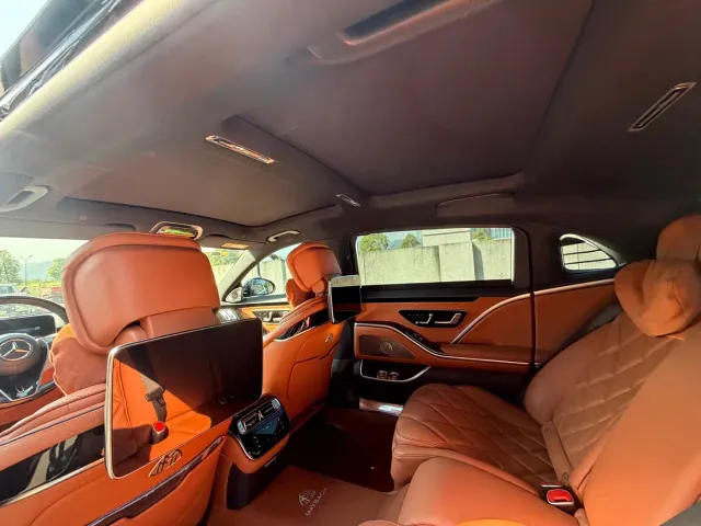 Mercedes-Benz Maybach S-Class — Фото автомобиля 7