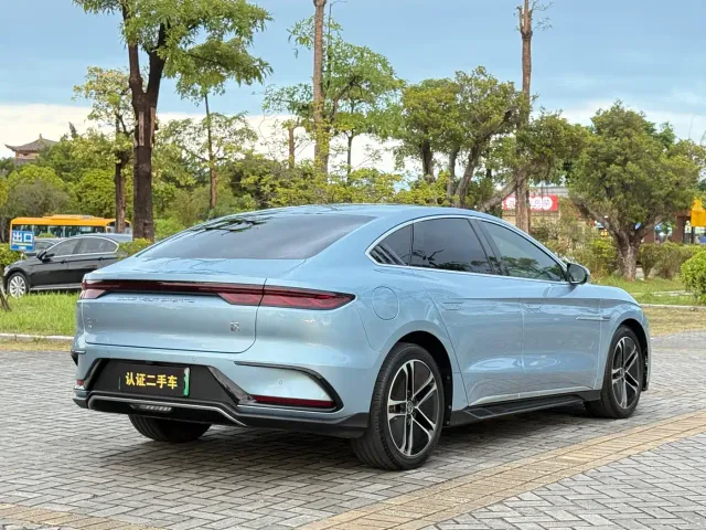 BYD Han — Фото автомобиля 16