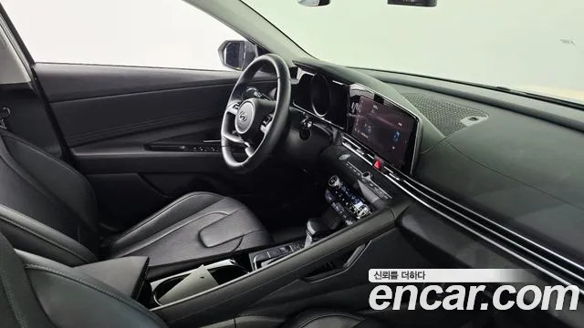 Hyundai Avante CN7 — Фото автомобиля 18