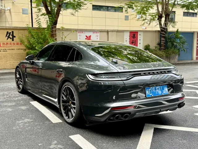 Porsche Panamera — Фото автомобиля 4
