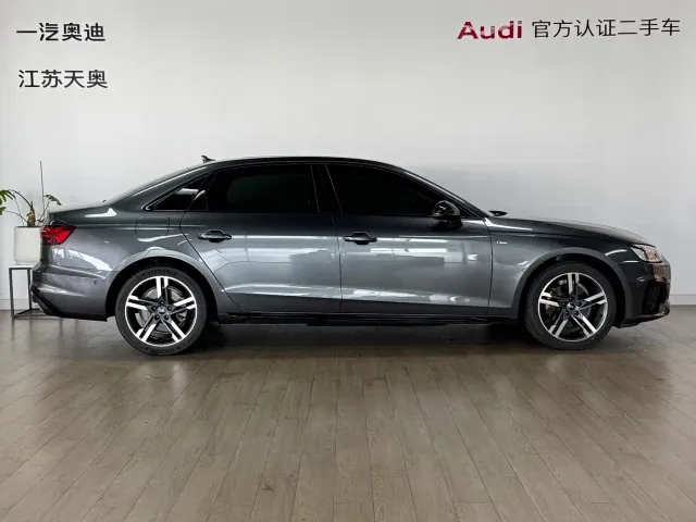 Audi A4L — Фото автомобиля 3