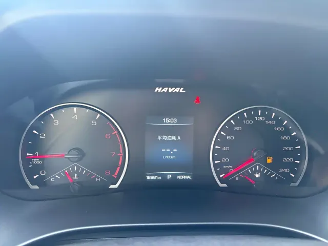 Haval H6 — Фото автомобиля 21