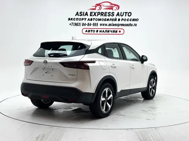 Nissan Qashqai — Фото автомобиля 4