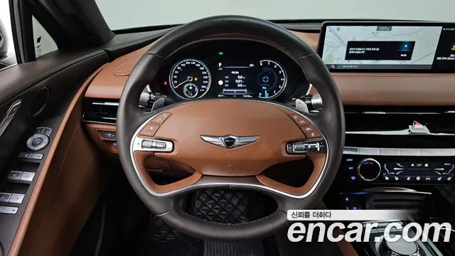 Genesis G80 RG3 — Фото автомобиля 19