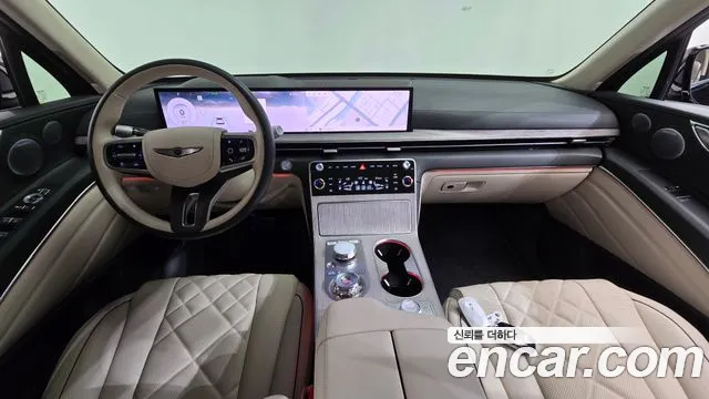 Genesis GV80 2.5T Бензин AWD — Фото автомобиля 9