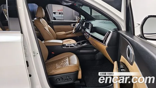 Kia Sorento Новый Sorento 4 поколение Бензин 2.5T 4WD — Фото автомобиля 10