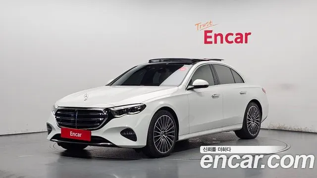 Фотография автомобиля — Mercedes-Benz E-Class W214