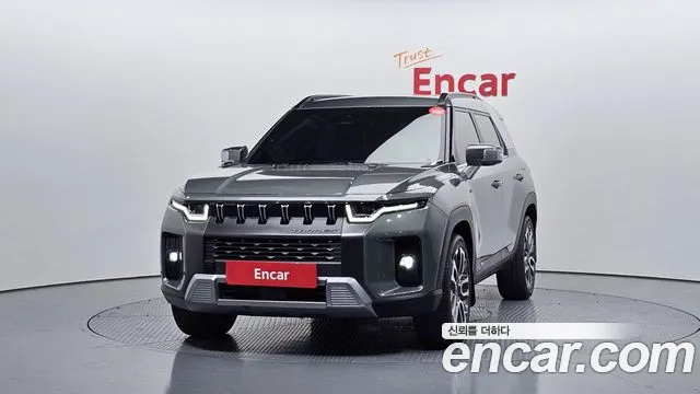 KG_Mobility_Ssangyong Torres Torres Бензин 1.5 2WD — Фото автомобиля 3