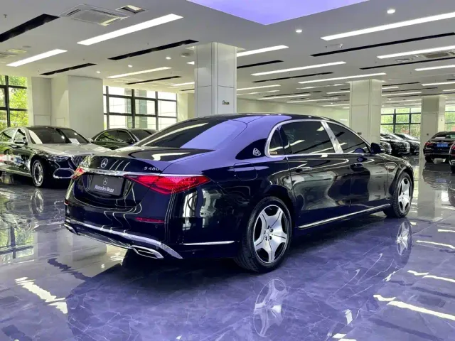 Mercedes-Benz Maybach S-Class — Фото автомобиля 6