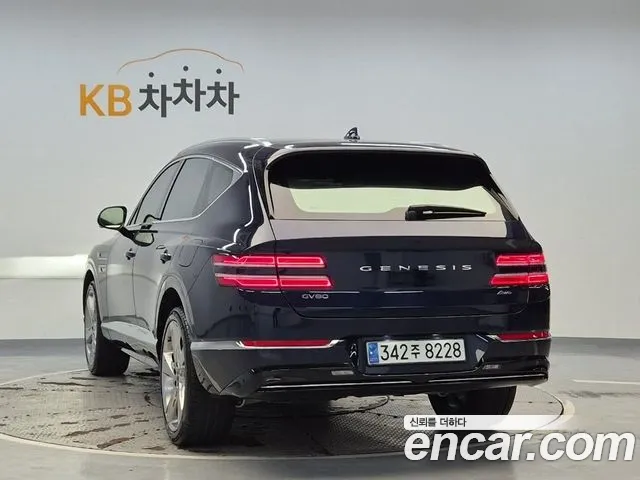 Genesis GV80 — Фото автомобиля 3