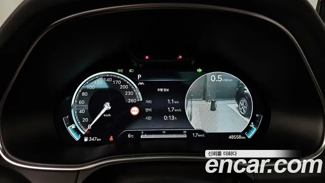 Genesis GV80 3.5T Бензин AWD — Фото автомобиля 8
