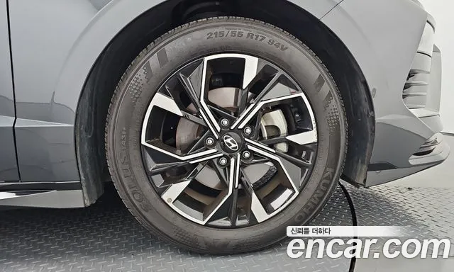 Hyundai Sonata DN8 — Фото автомобиля 6