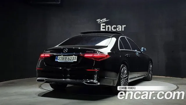 Mercedes-Benz S-Class W223 — Фото автомобиля 2