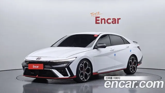Фотография автомобиля — Hyundai Avante CN7