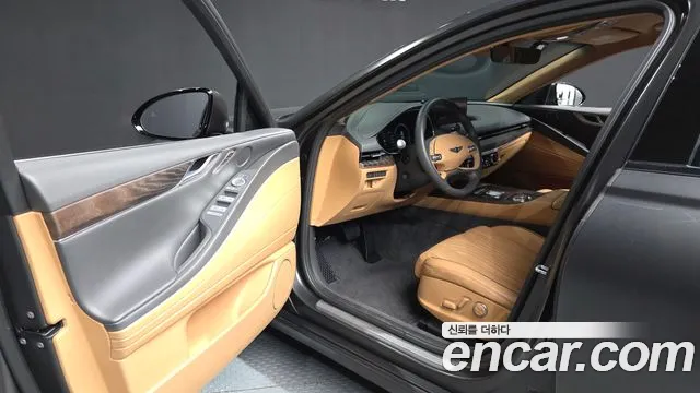 Genesis G80 Бензин 2.5 турбо AWD — Фото автомобиля 10