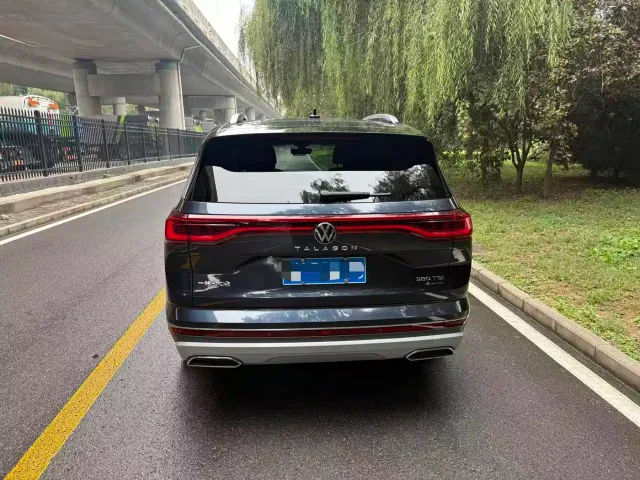 Volkswagen Talagon — Фото автомобиля 5