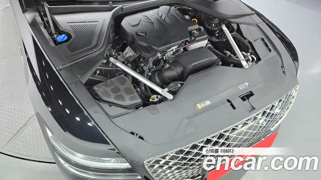 Genesis G80 Бензин 2.5 турбо 2WD — Фото автомобиля 5