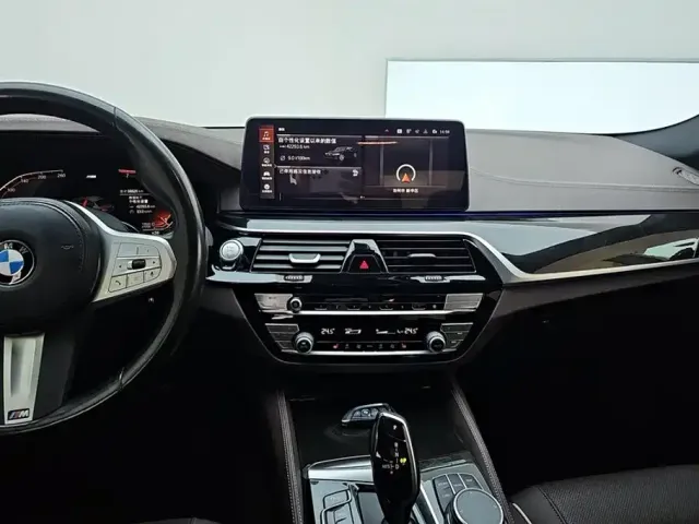 BMW 5 Series — Фото автомобиля 13