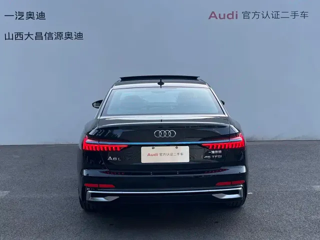 Audi A6L — Фото автомобиля 5