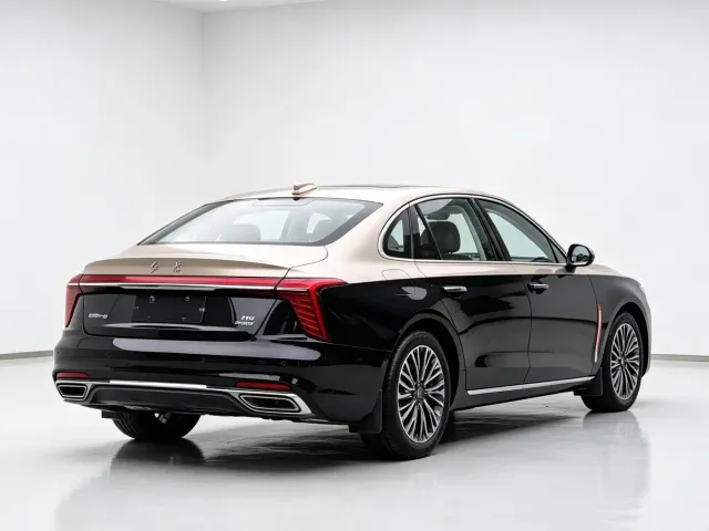 Hongqi H5 — Фото автомобиля 4