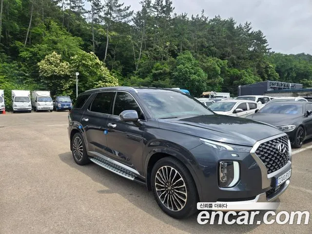 Hyundai Palisade Palisade Бензин 3.8 4WD — Фото автомобиля 3