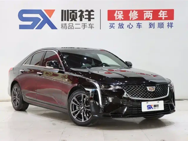 Cadillac CT4 — Фото автомобиля 3